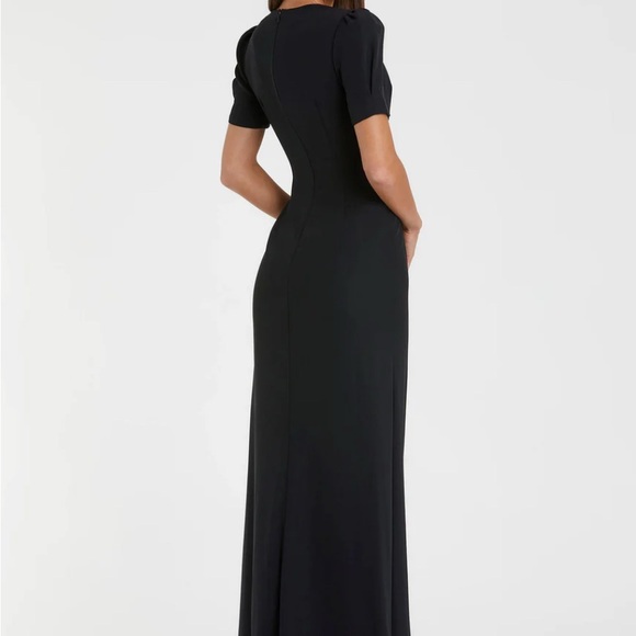 Ieena for Mac Duggal Apple Green Evening Gown 2630 dress NWT - Picture 5 of 11